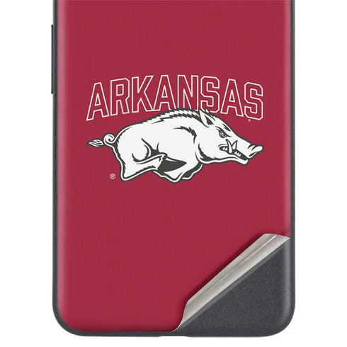 University of Arkansas-Fayetteville Razorbacks Logo Google Pixel 4a 5G Skin